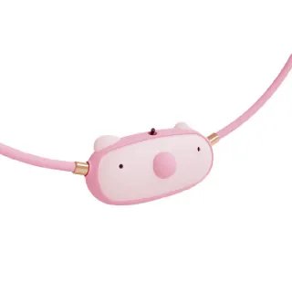 【ible】Airvida C1 兒童公仔款隨身空氣清淨機(小鴨黃/無尾熊灰/小豬粉三款 任選)