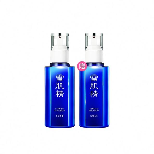 【KOSE 高絲】雪肌精乳液140ml 買1送1