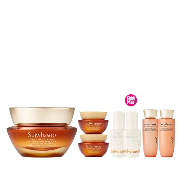 【雪花秀】官方直營 滋陰蔘回彈霜50ml(Sulwhasoo 膠原霜/乳霜/抗老/膠原蛋白)