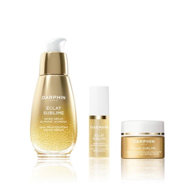 【DARPHIN 朵法】金緻奢光療癒組(金緻再生奢光露30ml/小金球精露/雙11限定)