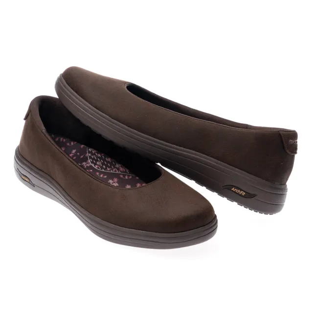 【SKECHERS】女鞋 健走系列 健走鞋 ARCH FIT INSPIRE(138901CHOC)