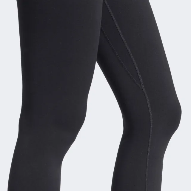 【adidas 愛迪達】愛迪達 All Me 7::8 L 女 緊身/內搭褲 運動 瑜珈 訓練 黑 亞版(JY8577)