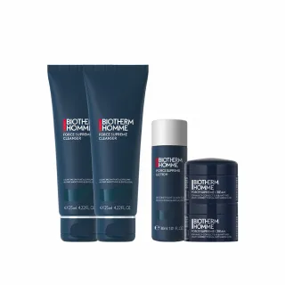 【碧兒泉】官方直營 男仕 極量深層潔面霜 125mlx2(BIOTHERM男性保養)