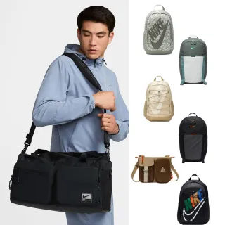 【NIKE 耐吉】後背包 斜背包 旅行袋 手提袋 運動 休閒 男包 女包 多款(FN4206-010&)