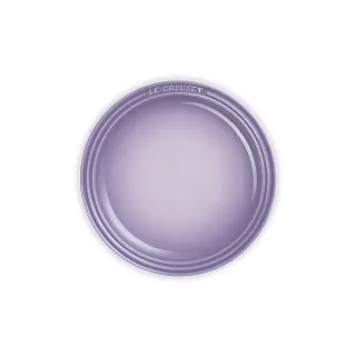 【Le Creuset】瓷器圓盤19cm(藍鈴紫)