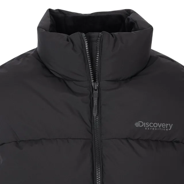 【Discovery Expedition】女版短版鴨絨背心 羽絨背心(DWDV91056-BKS)