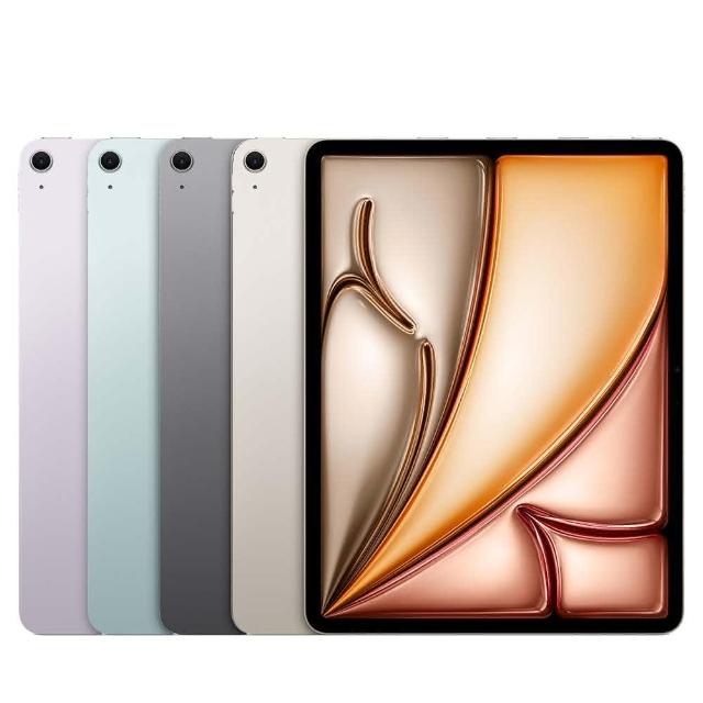 【Apple】A+級福利品 iPad Air M2 2024(11吋/128GB/5G)