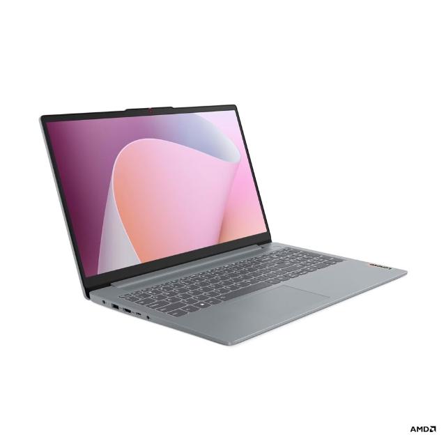 【Lenovo】15.6吋R5輕薄筆電(IdeaPad Slim 3/82XQ00TGTW/R5-7520U/16G/512G/W11/灰)