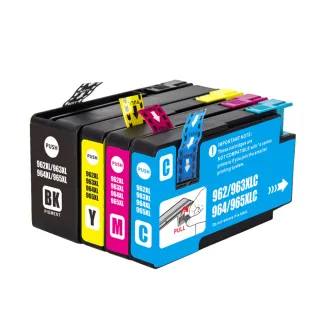 【TC】HP 965XL 965 四色一組 CMYK 墨水匣 相容墨水 9010 9012 9018 9019 9020 9026 9028