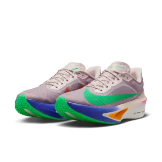 【NIKE 耐吉】慢跑鞋 競速鞋 男鞋 運動鞋 緩震 ZOOM FLY 6 EK 粉綠藍 HJ7038-600