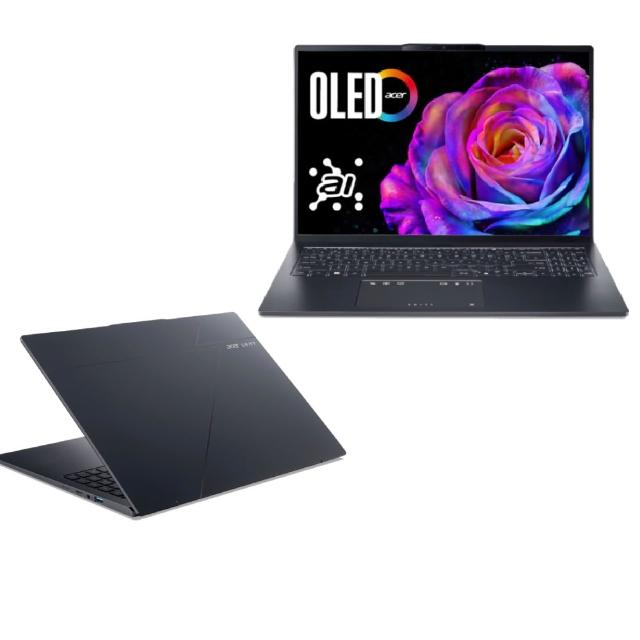 【Acer】微軟M365★16吋Ultra 5輕薄AI筆電(Swift Go/EVO/SFG16-73-53U8/Ultra 5-225H/16G/512G/W11/OLED)