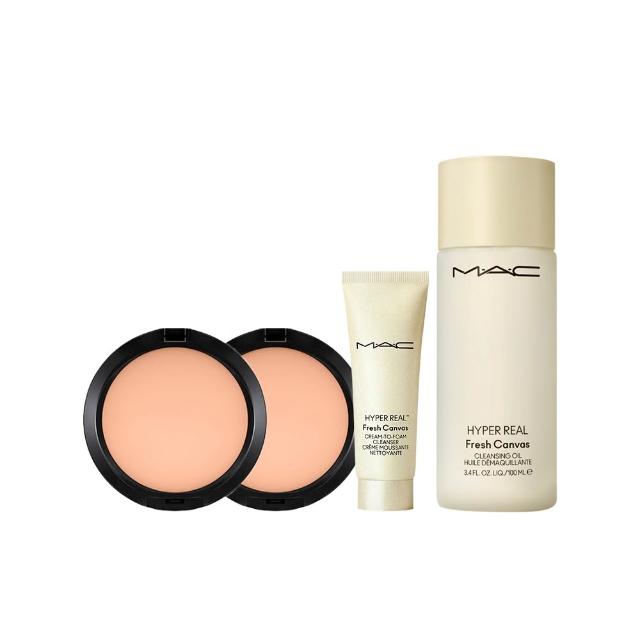 【M.A.C】超持妝無瑕粉餅#寶寶粉雙入組(超持妝無瑕粉 /防曬/雙11限定)