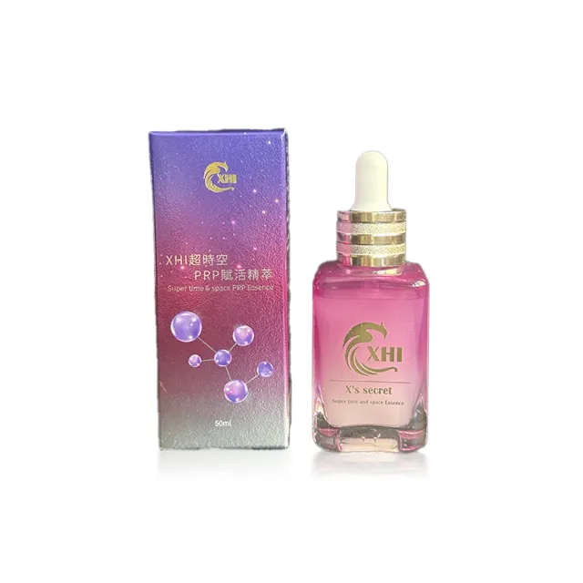 【XHI】XHI 超時空PRP賦活精萃_50ml(ANCOORA+專利配方 保養肌膚的新思維)
