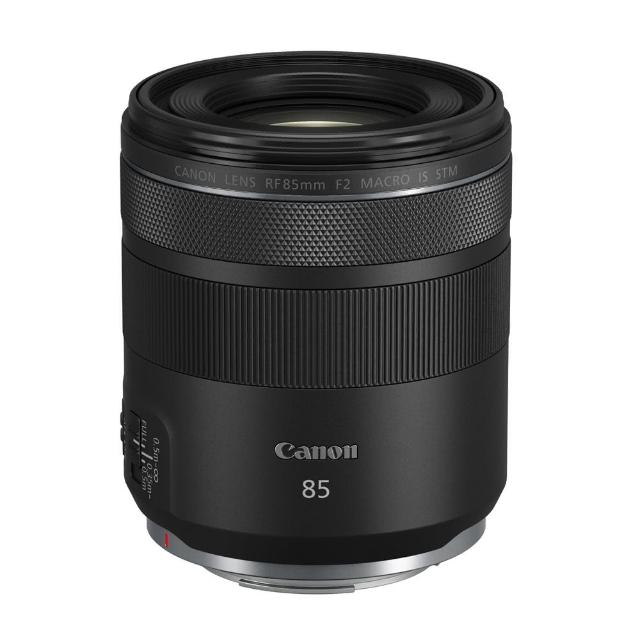 【Canon】RF 85mm f/2 MACRO IS STM 大光圈人像鏡頭(公司貨)