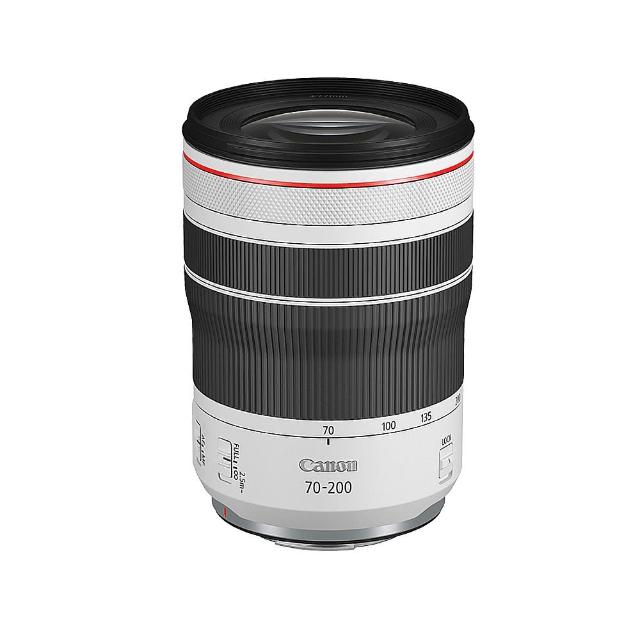 【Canon】RF 70-200mm f/4L IS USM 最短最輕望遠變焦鏡頭(公司貨)
