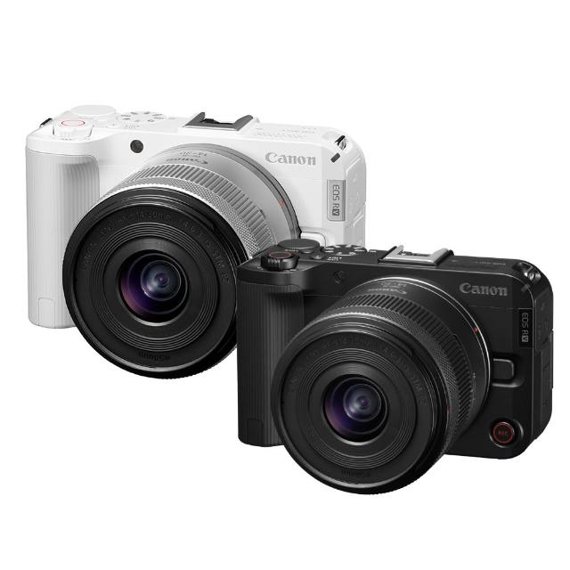 【Canon】EOS R50 V RF-S14-30mm f/4-6.3 IS STM PZ(台灣佳能公司貨)