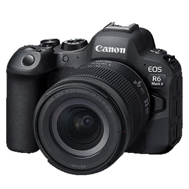 【Canon】EOS R6 II + RF 24-105mm F/4-7.1 IS STM(公司貨)