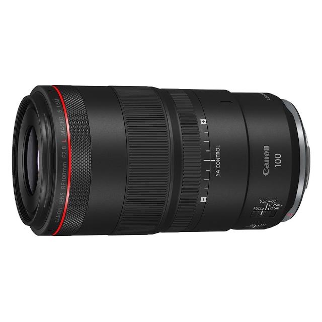 【Canon】RF 100mm f2.8 L Macro IS USM(台灣佳能公司貨)