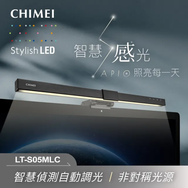 【CHIMEI 奇美】LED智慧感光螢幕掛燈(LT-S05MLC)