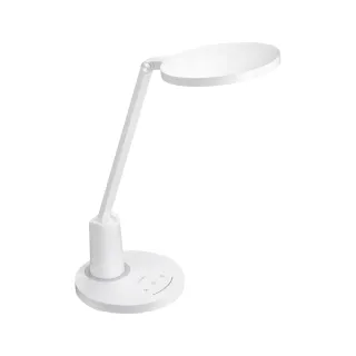 【CHIMEI 奇美】微笑抗藍光LED全光譜護眼檯燈/圓形燈(LT-RT120D)