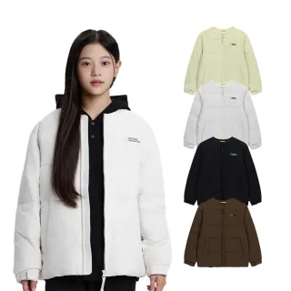 【國家地理服飾官方旗艦】童裝HERON 輕量羽絨外套(2色可選/鵝絨款/輕量)