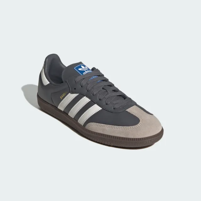 【adidas 愛迪達】SAMBA OG 運動休閒鞋 德訓鞋 滑板 復古 男/女 - Originals JR0913