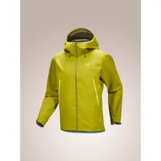【Arcteryx 始祖鳥官方直營】男 Beta SL 防水外套(地衣綠/喜悅黃)