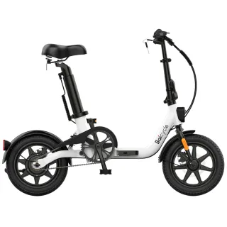 【Baicycle】U8 小白電動腳踏車(折疊車 腳踏車 小白電動助力自行車 小米有品)