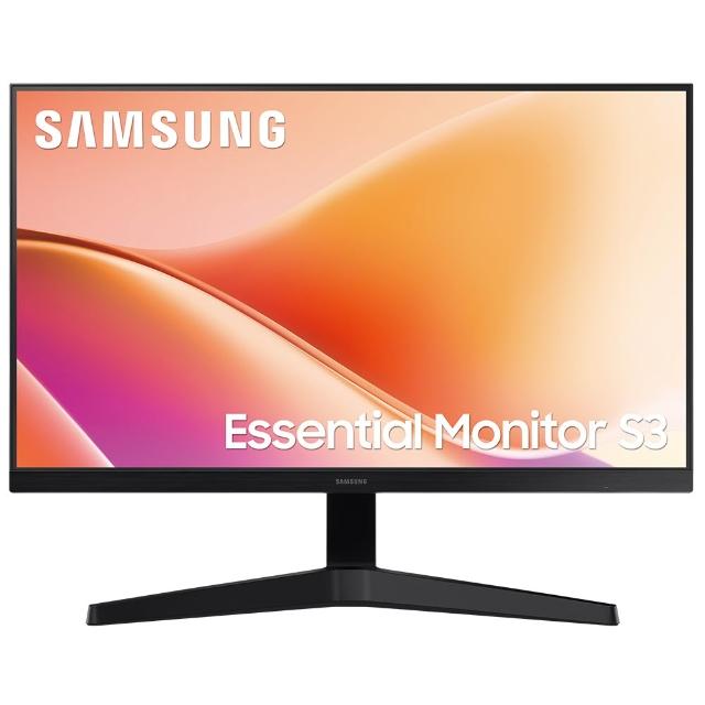 【Samsung 三星】S24F332EAC 24型 VA 100Hz 低藍光護眼螢幕(EyeSaver護眼模式/HDMI/D-Sub)