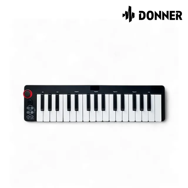 【Donner】N-32 迷你32鍵MIDI鍵盤／極簡不凡(N32 數位鍵盤 錄音鍵盤 編曲鍵盤 KB 電子琴 創作)