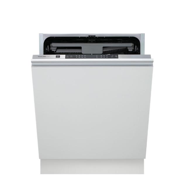 【SAKURA 櫻花】14人份八段洗程全嵌式自動開門洗碗機(E7783 原廠保固服務 基本安裝)