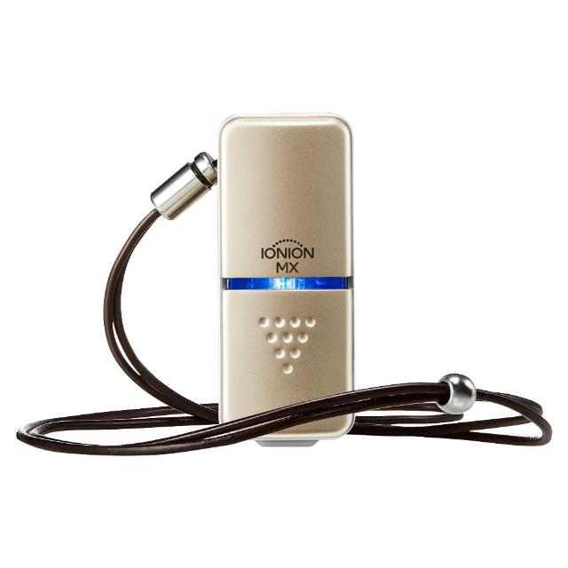 【IONION】日本原裝 升級款MX 超輕量隨身空氣清淨機 獨家三入組