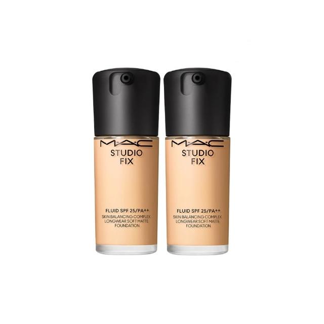 【M.A.C】超持妝濾鏡粉底液 SPF25/PA++ 30mlx2(新品 多色任選 #詐片粉底)