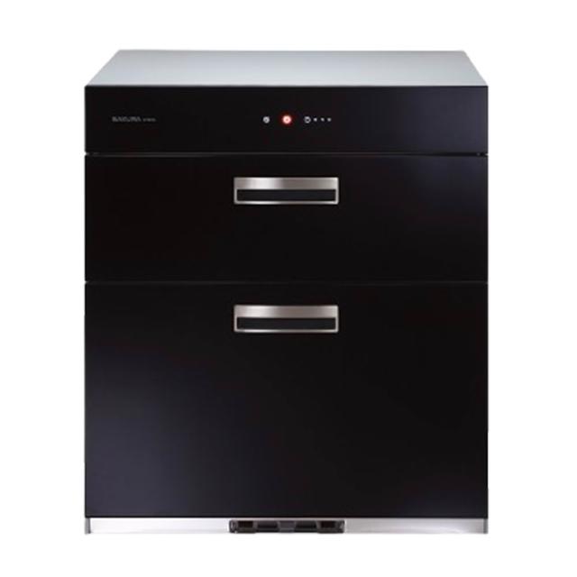 【SAKURA 櫻花】全平面玻璃觸控落地式烘碗機-高70cm(Q7693L 原廠保固服務 基本安裝)