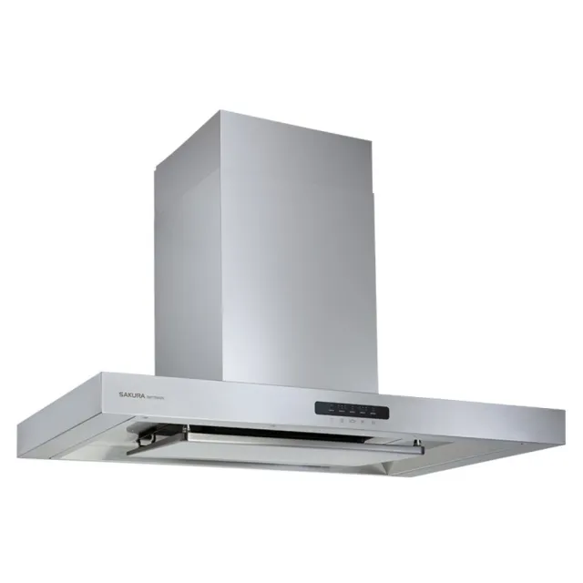 【SAKURA 櫻花】AI風控歐化除油煙機-渦輪變頻_90CM(DR7788SXL_原廠保固原廠基本安裝)