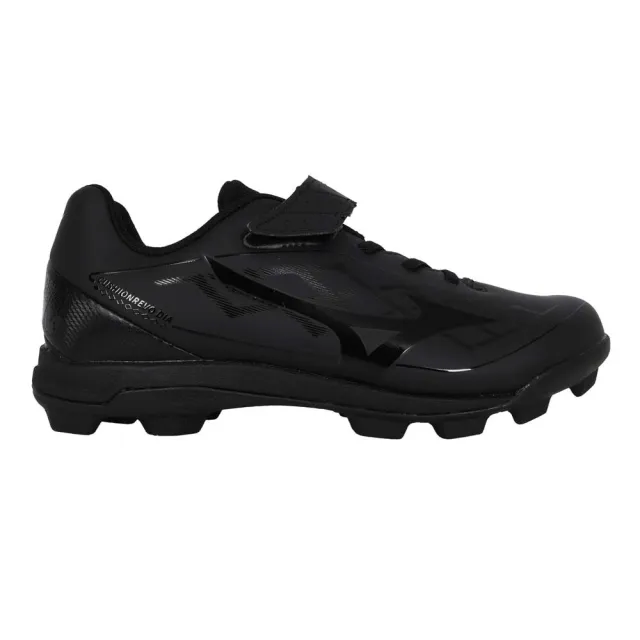 【MIZUNO 美津濃】23-24CM_CUSHIONREVO DIA JR. 男兒童棒壘球鞋-3E-寬楦(11GP252700)