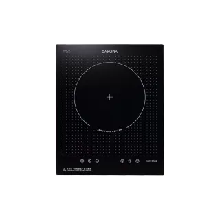 【SAKURA 櫻花】單口IH感應爐(EG2120AG-原廠保固原廠基本安裝)