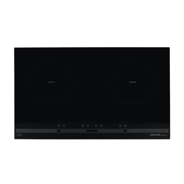 【SAKURA 櫻花】雙口觸控八段IH微晶感應爐220V(EG2331GB 原廠保固服務 基本安裝)