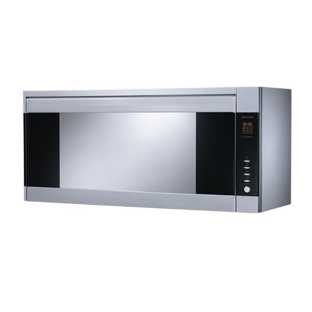 【SAKURA 櫻花】80CM紫外線臭氧雙效殺菌懸掛式烘碗機(Q7580BSL 原廠保固服務 基本安裝)