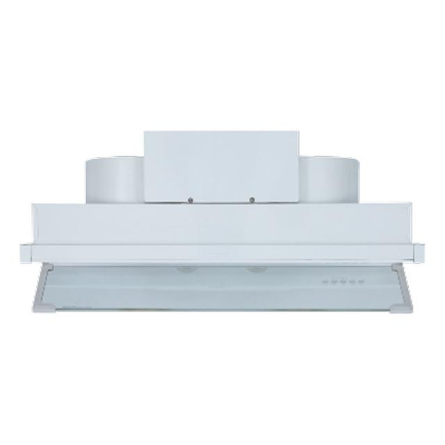 【SAKURA 櫻花】80cm烤漆渦輪變頻全隱藏式除油煙機(DR-3590AL 原廠安裝)