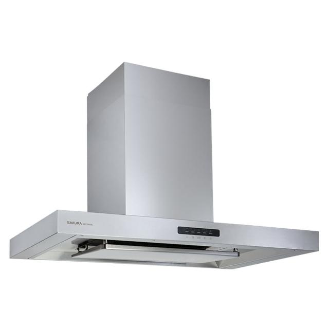 【櫻花 SAKURA】90公分AI智能風控環吸渦輪變頻除油煙機(DR7788SXL 原廠保固 基本安裝)