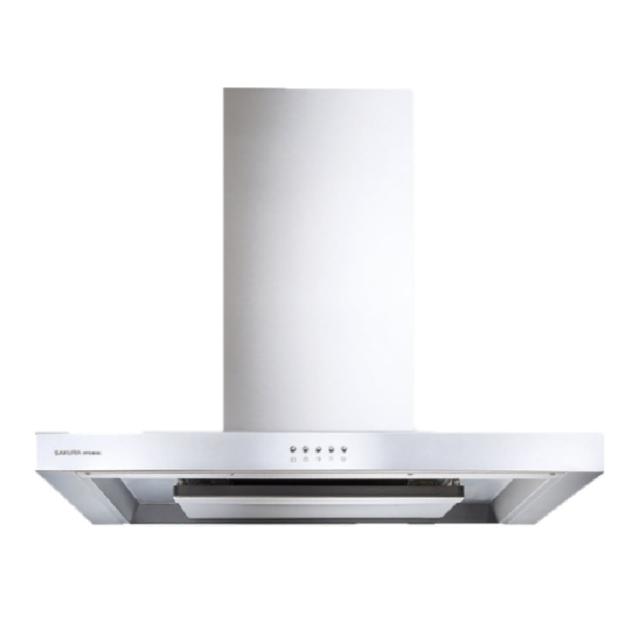 SAKURA櫻花牌 DR-7722 倒T式不鏽鋼抽油煙機 電子按鍵3段風速 臺灣製造110V家用排煙機