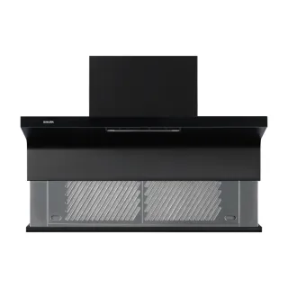 【SAKURA 櫻花】80CM近吸揮手智控下降半隱藏除油煙機(R7352AL 原廠技師到府基本安裝)