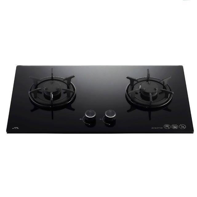 【喜特麗】晶焱玻璃檯面爐(JT-GC277AS 原廠安裝)