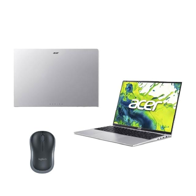 【Acer 宏碁】無線滑鼠組★16吋輕薄筆電(Aspire Lite/AL16-71P-73ZD/Ultra 7-155H/16+16G/512G/W11)