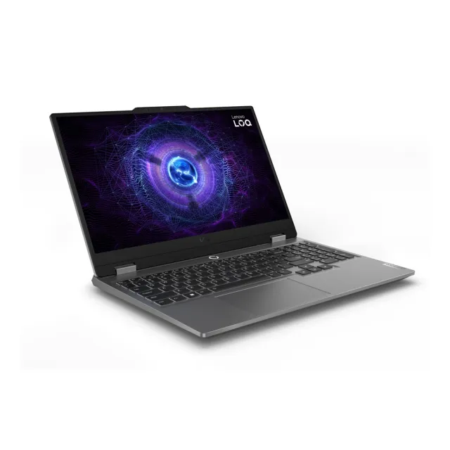【Lenovo】微軟M365一年組★15.6吋i7 RTX4060電競筆電(LOQ/83DV01AGTW/i7-13650HX/12G/512G/W11/灰)