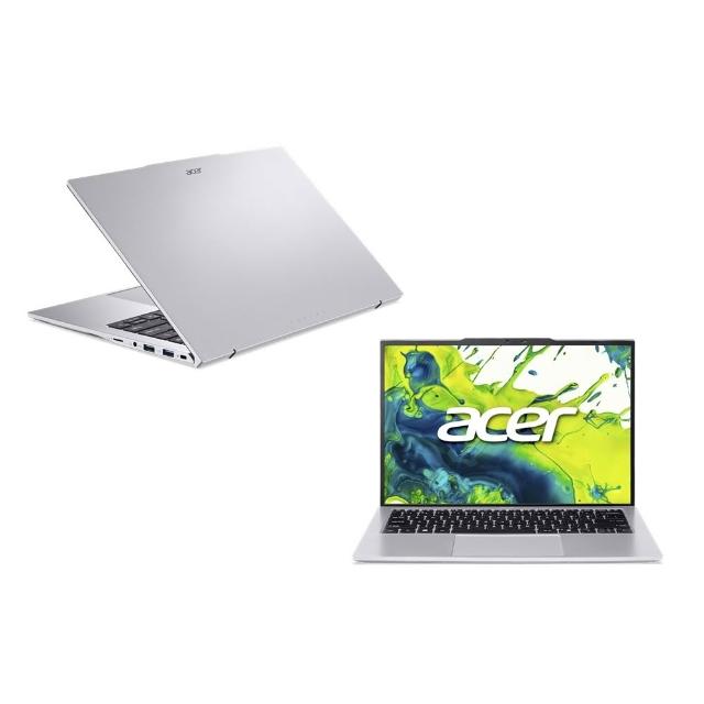 【Acer 宏碁】Office2024★14吋i7效能文書筆電(Aspire Lite/AL14-52P-733D/i7-1355U/16G/1T/W11)