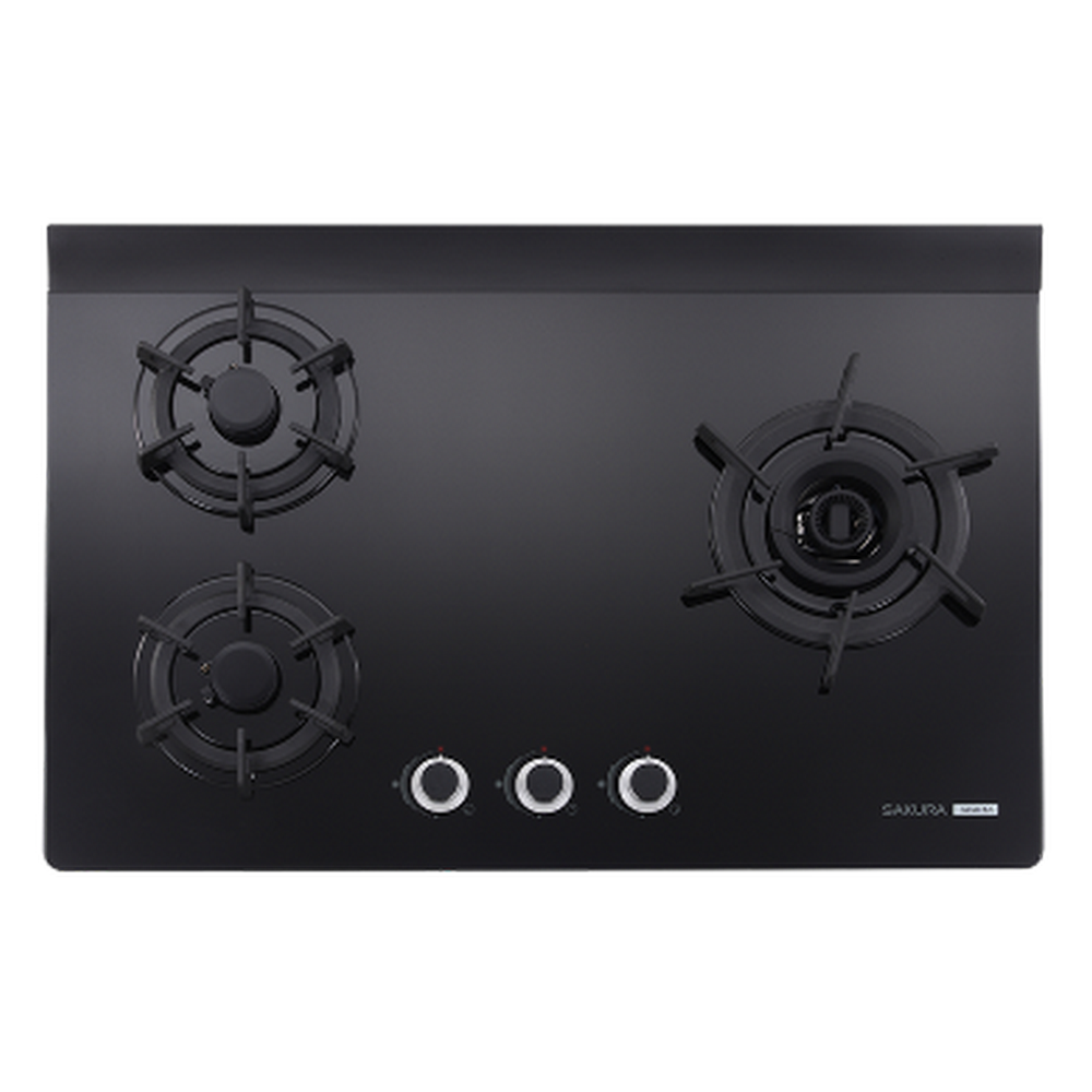 【SAKURA 櫻花】三口雙炫火玻璃檯面爐(G2932AG 原廠保固原廠基本安裝)