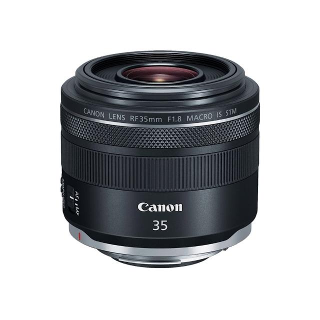 【Canon】RF 35mm f/1.8 MACRO IS STM 大光圈RF廣角微距鏡頭(公司貨)