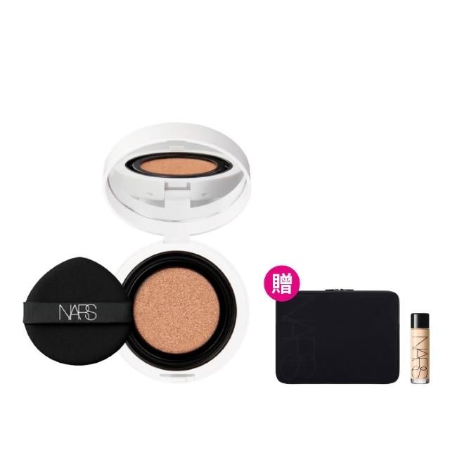 【NARS】裸光凝亮水精華氣墊粉餅(小光圈)